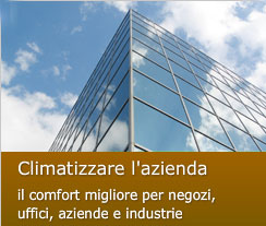 impianti di condizionamento azienda