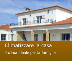 impianti di condizionamento casa